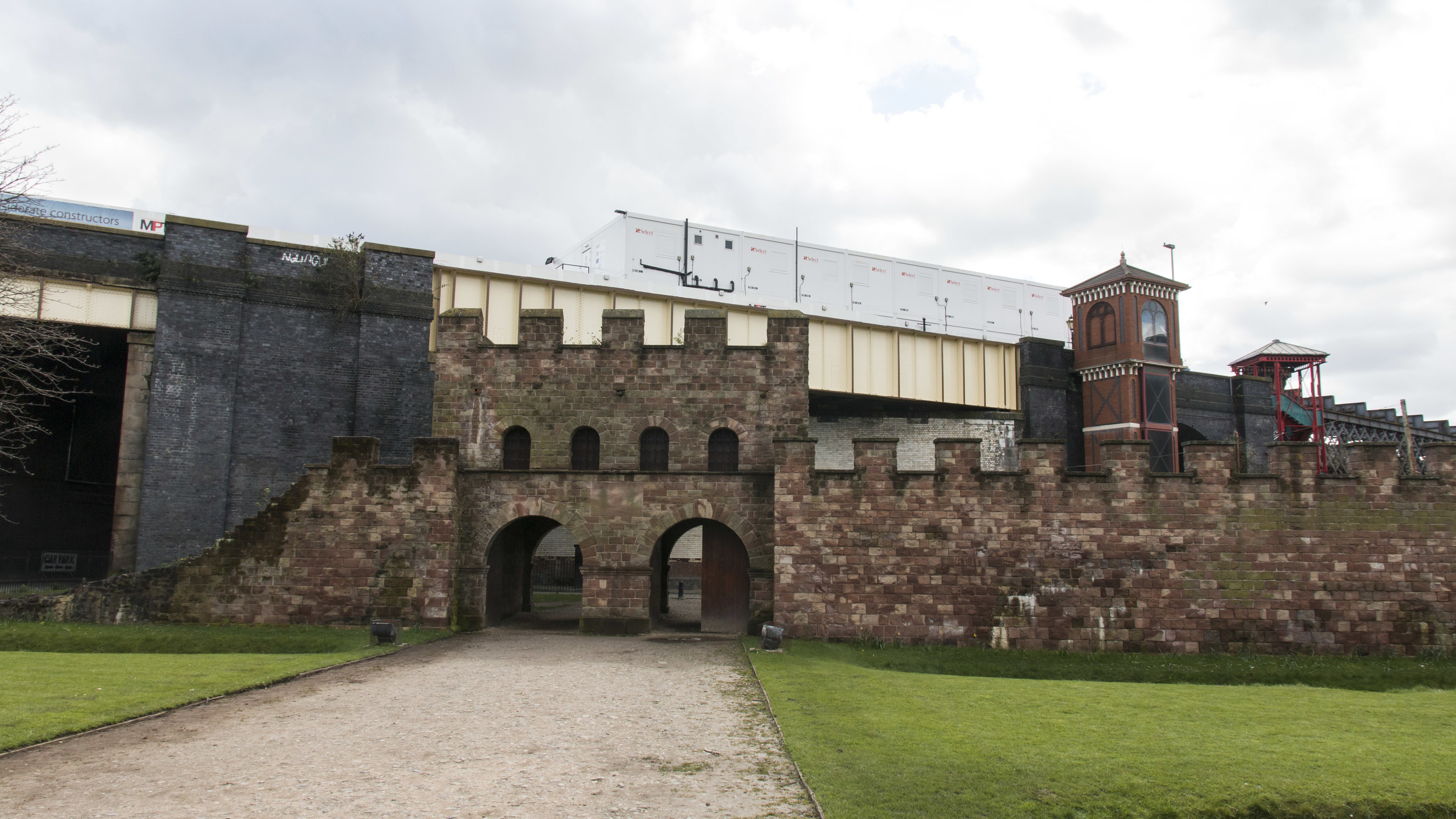 Mancunium , was a fort in the Roman Province of Britannia. Built AD 79