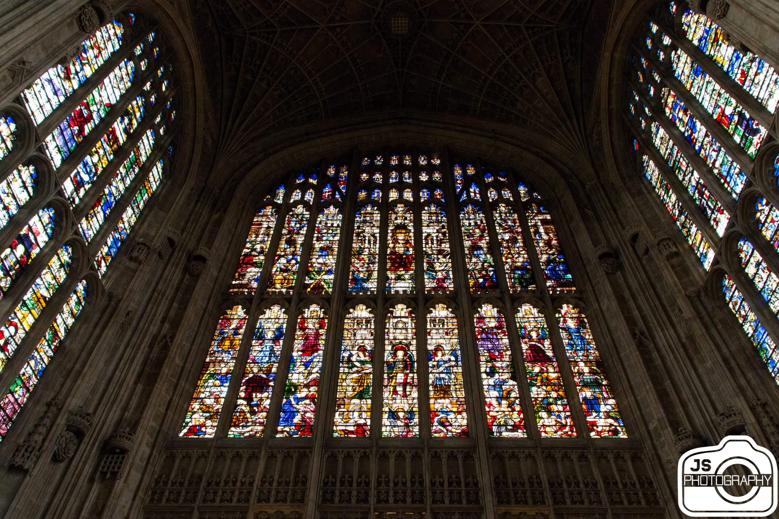 Inside the chapel