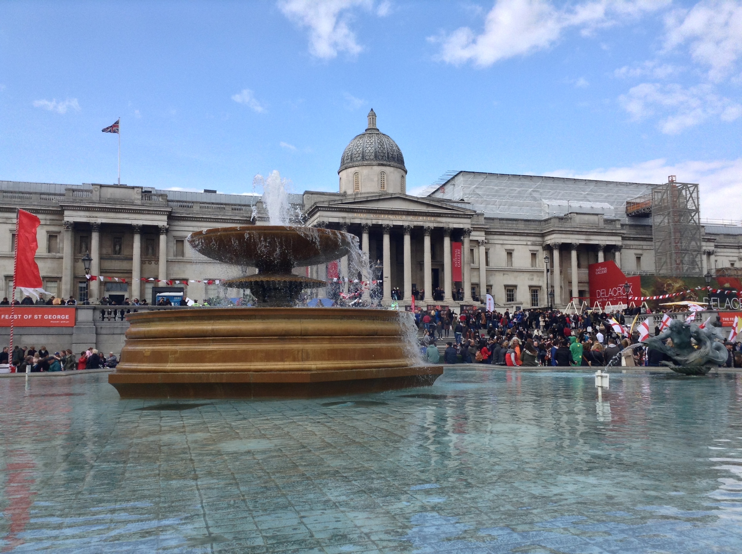 Trafalgar square