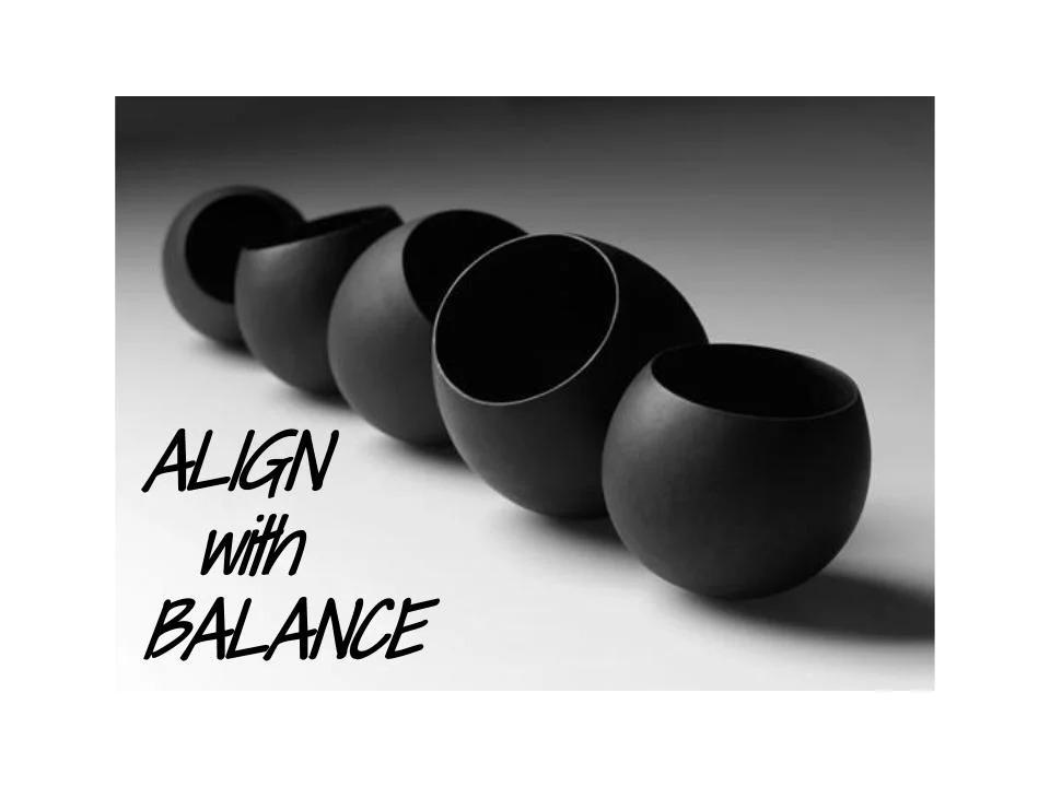 Align with Balance Workshop