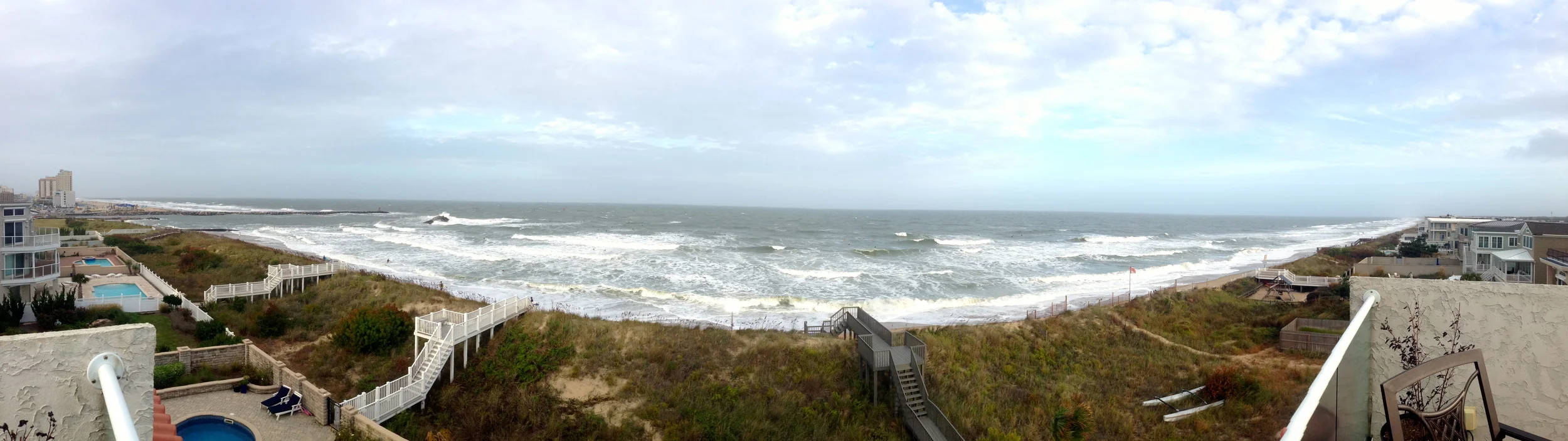 Waves for Days... Virginia Beach