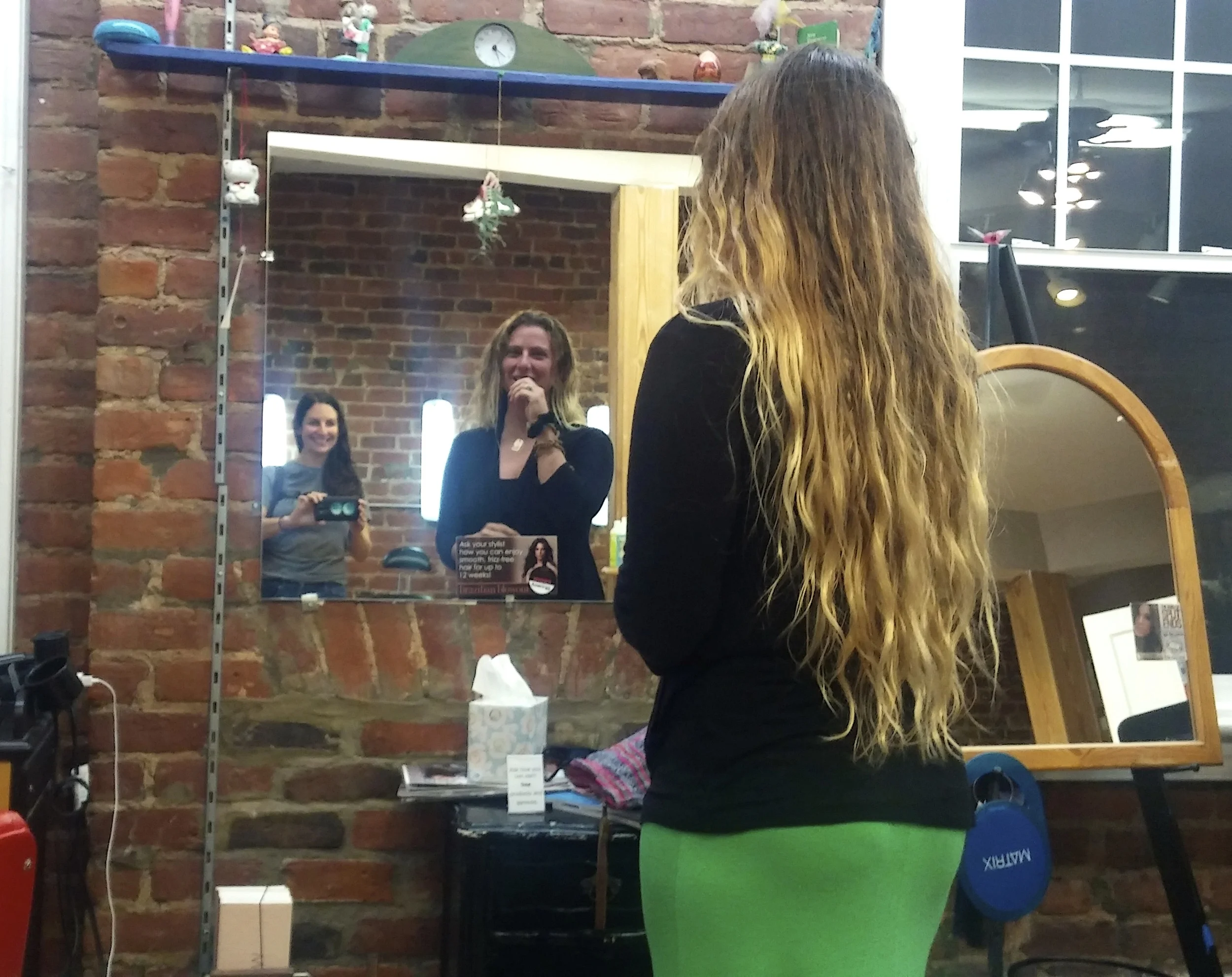 Hello Richmond! ... Good bye Hair?