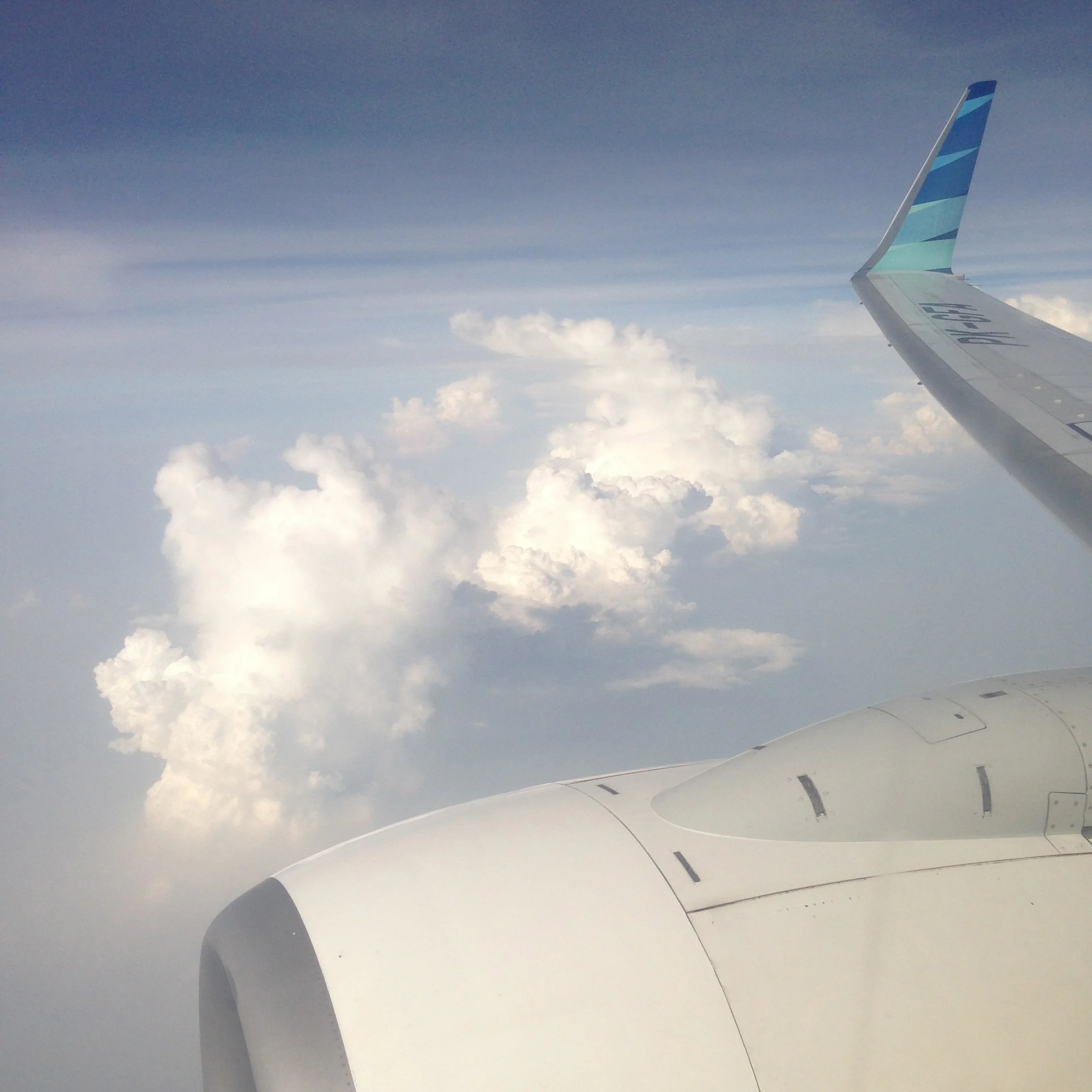 Bali adventures have begun!