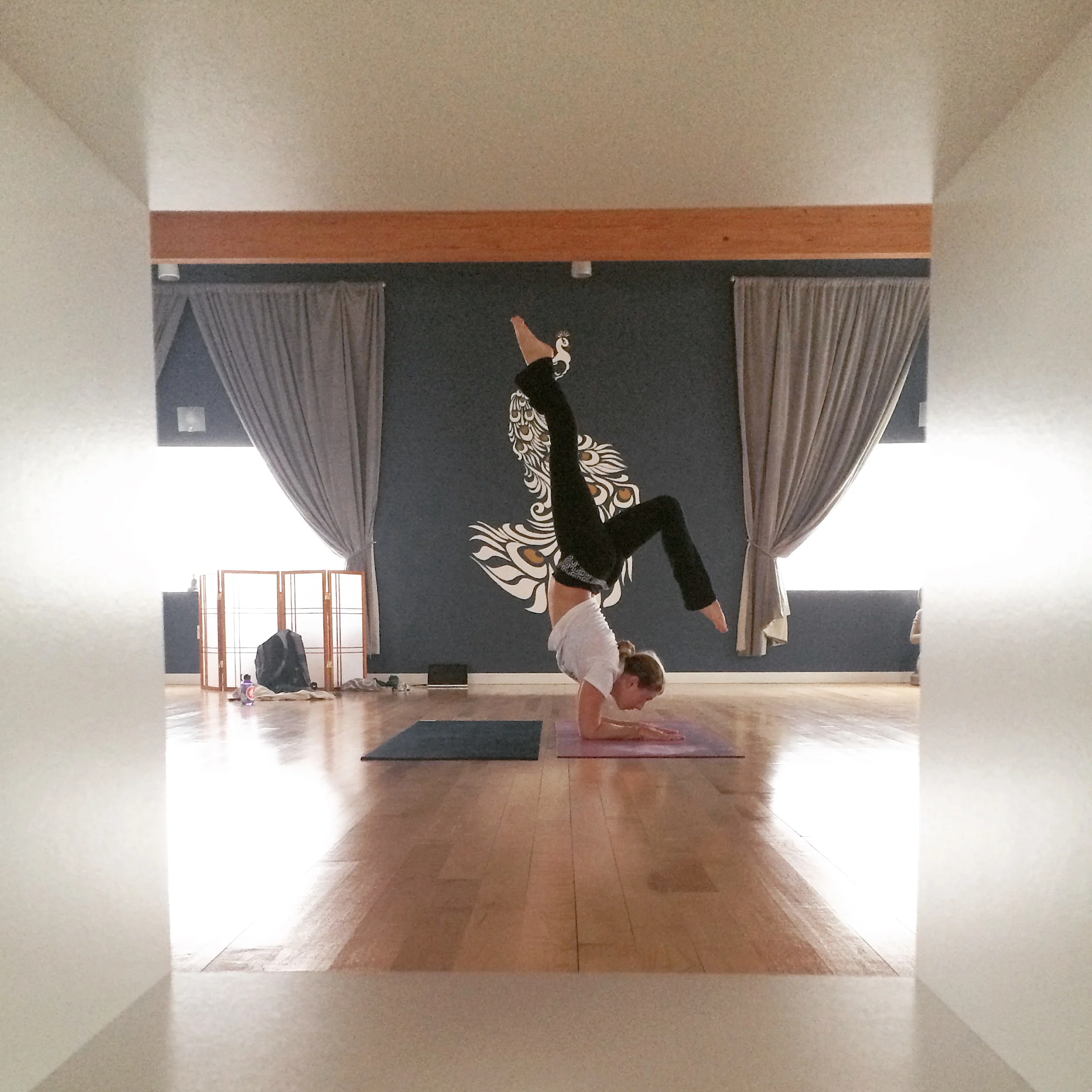 Bad Ash Yoga Back in Keene, NH!