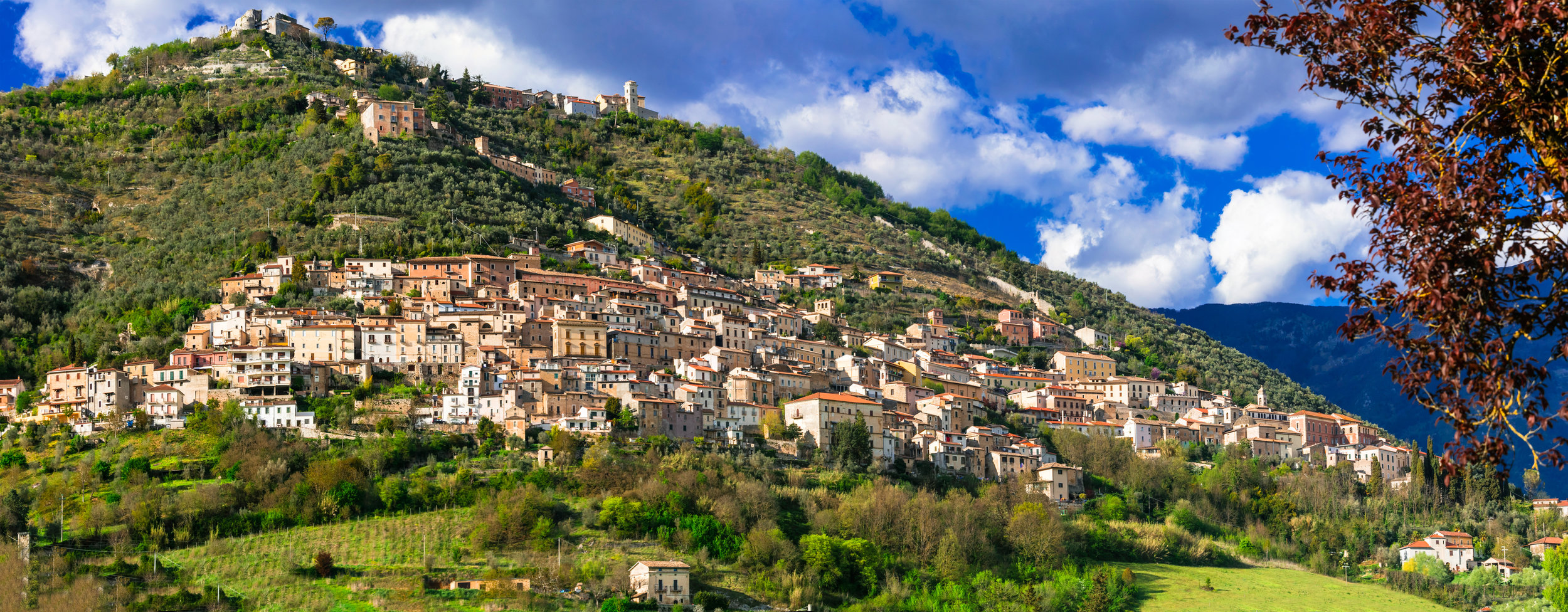 Alvito - beautiful medieval village in Frosinone province, Lazio region, Italy.