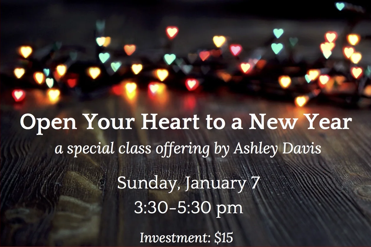 Open Your Heart to a New Year!