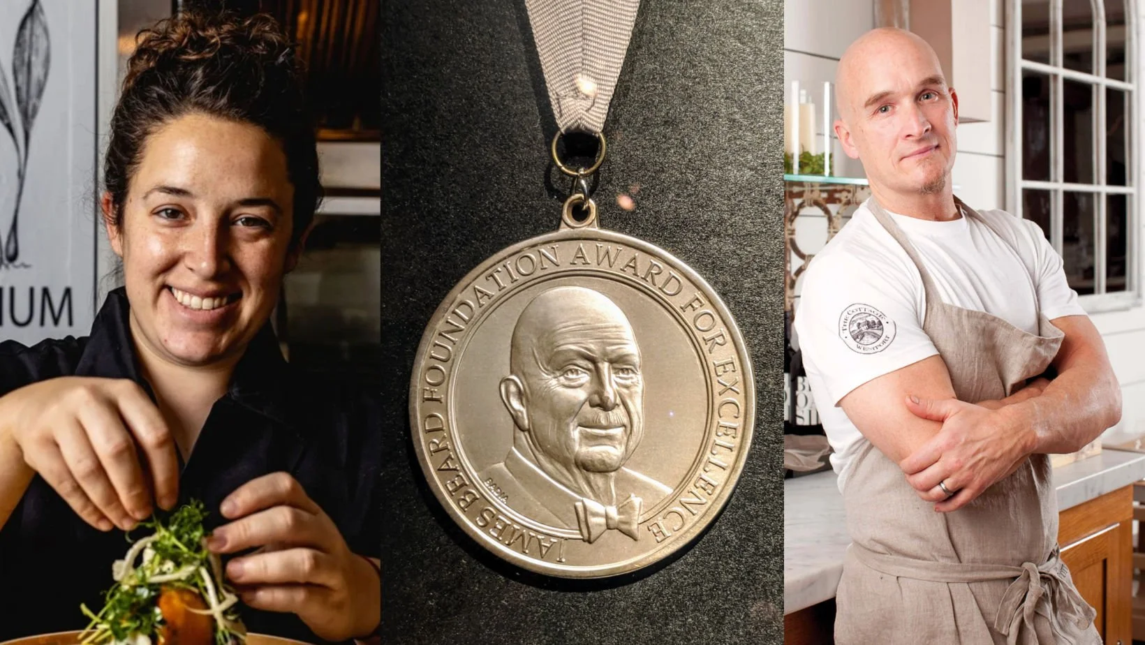 2 CT Chefs Win Nominations For Prestigious James Beard Awards 2025 — CT