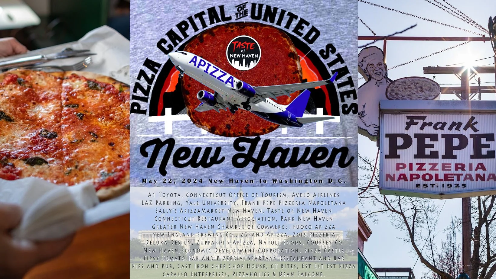 Pizzeria Owners & Legislators Head to DC To Declare New Haven the Pizza ...
