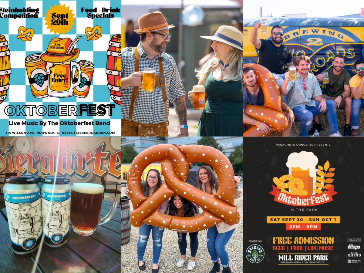 40+ Spots To Celebrate Oktoberfest In Connecticut 2023 — CT Bites