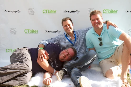 Bill Taibe, Nick Martschenko & Geoff Lazlo