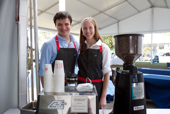espresso NEAT's Rachel & Kyle
