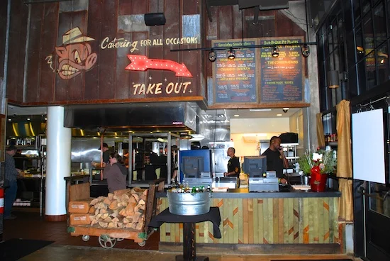 Dinosaur BBQ