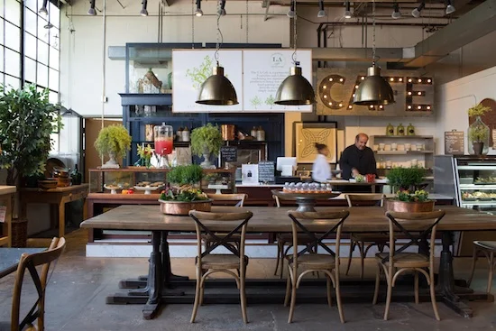 LA Café by Festivities at Lillian August Design Center