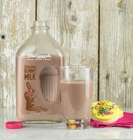 Stew Leonard’s Limited Edition Chocolate Bunny Milk — CT Bites