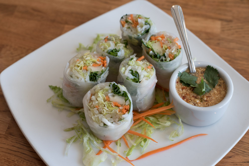Summer Shrimp Roll