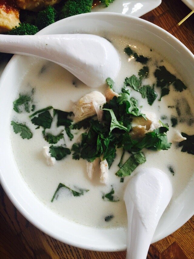 Tom Kar Chicken via May K. 
