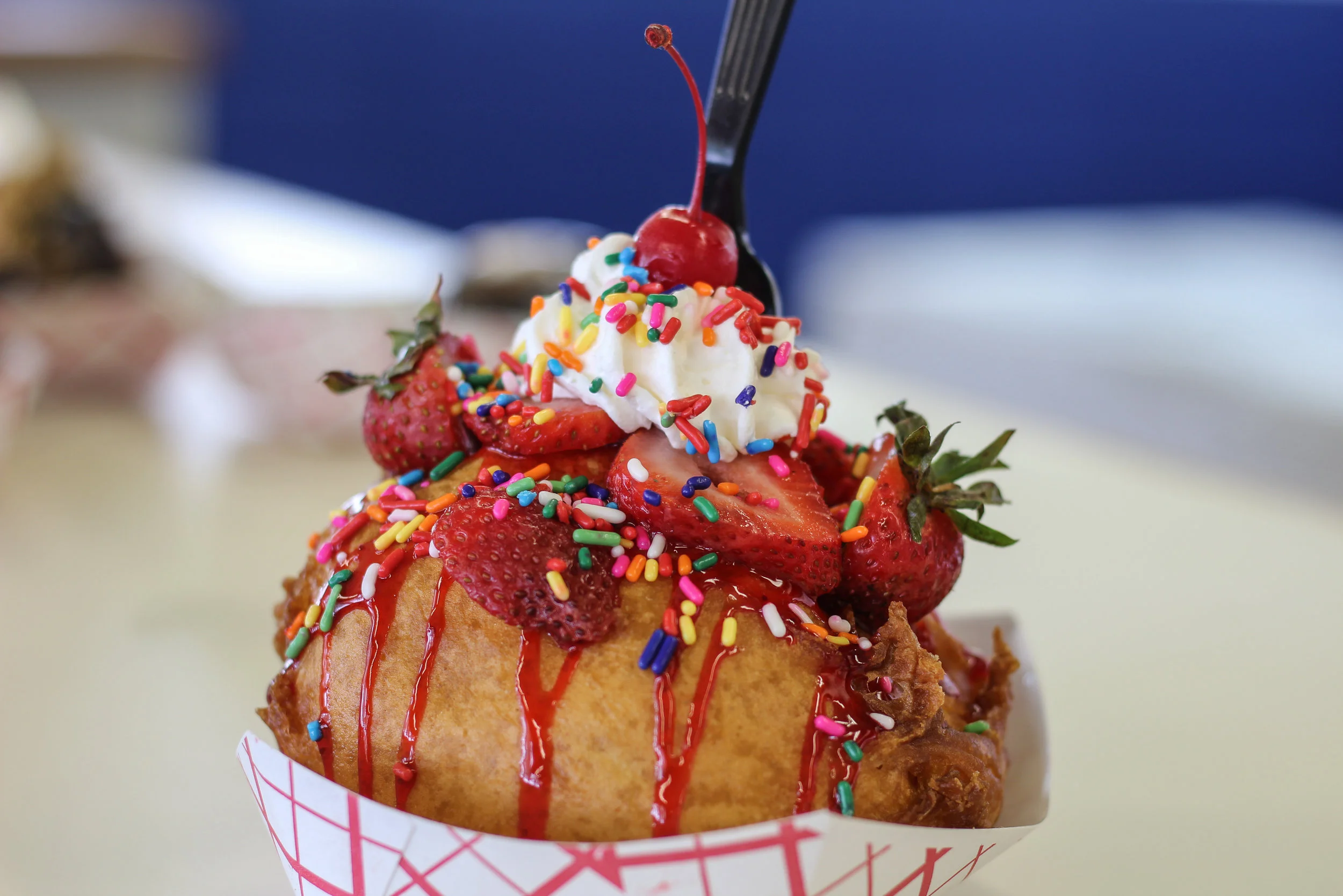 Drop & Fry Fried Ice Cream Opens in Stamford Drop It Like It’s Hot