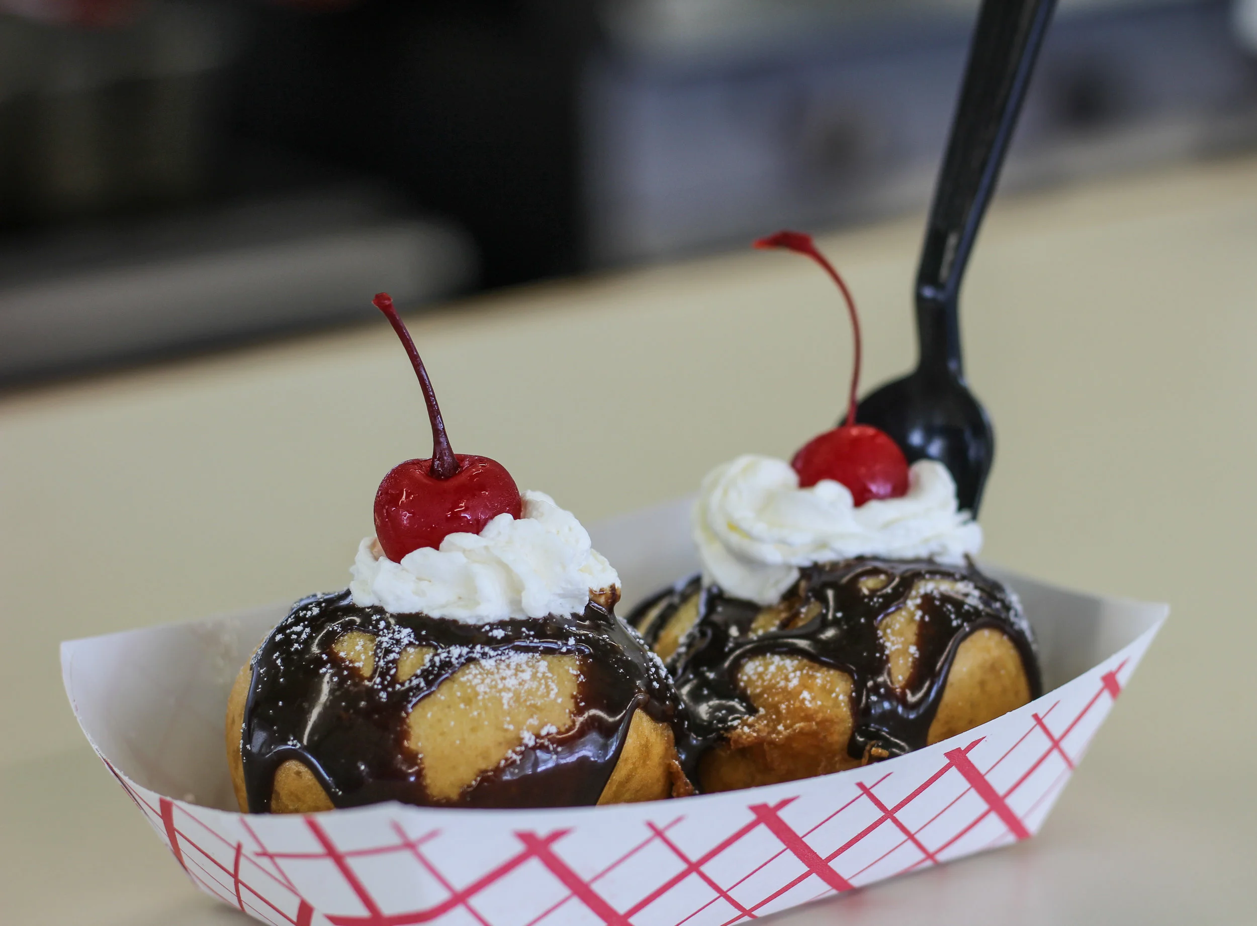 Drop & Fry Fried Ice Cream Opens in Stamford Drop It Like It’s Hot