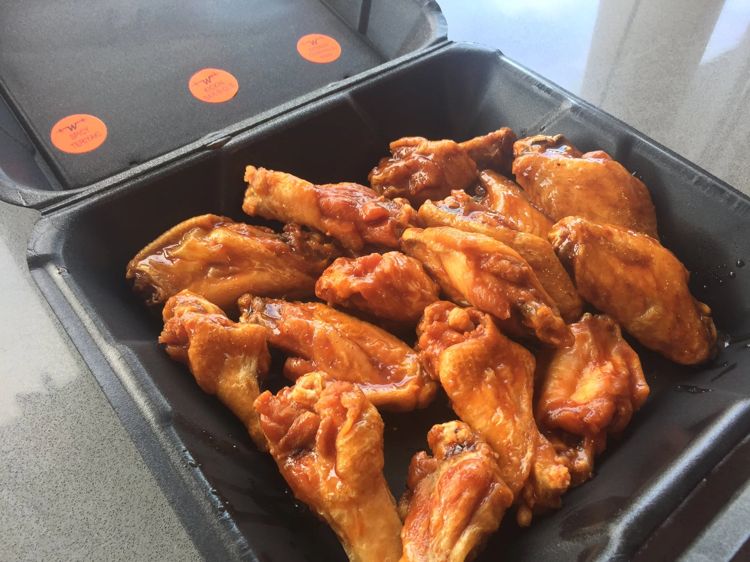 Wings Over Fairfield Opens w/ Serious Wings Menu, Ribs, Milkshakes