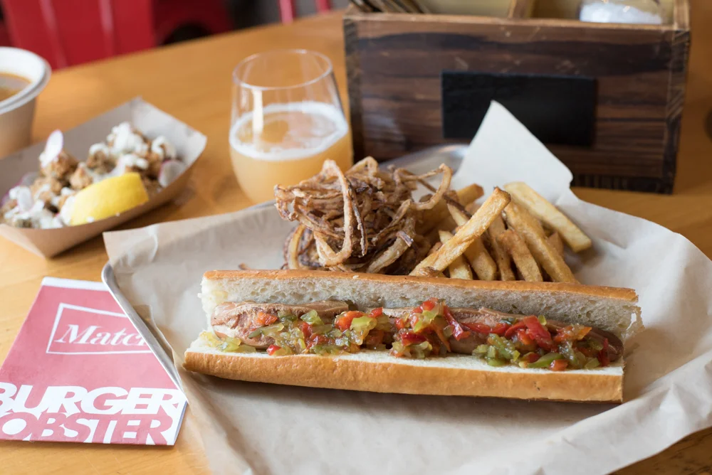 Match Burger Lobster Opens Tonight in Westport — CT Bites