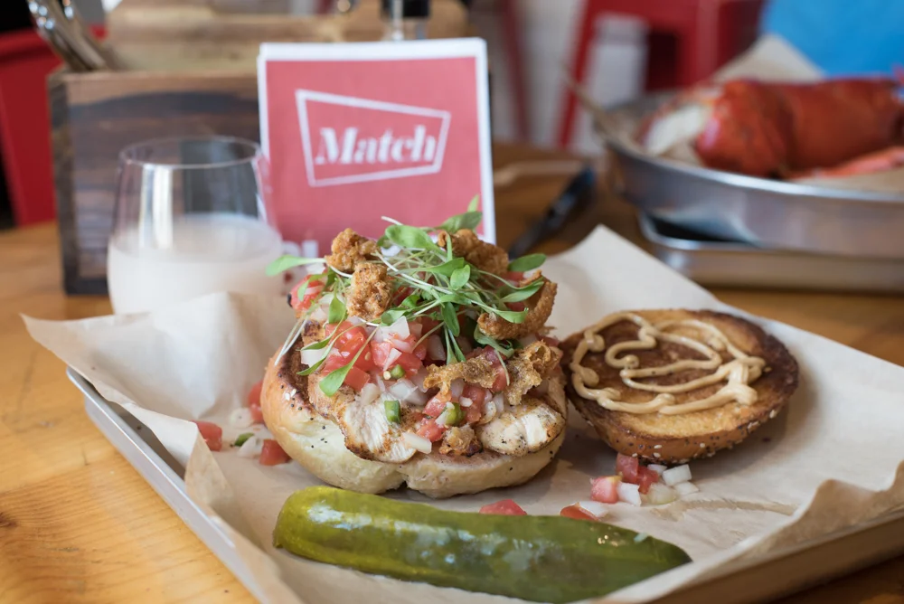 Match Burger Lobster Opens Tonight in Westport — CT Bites