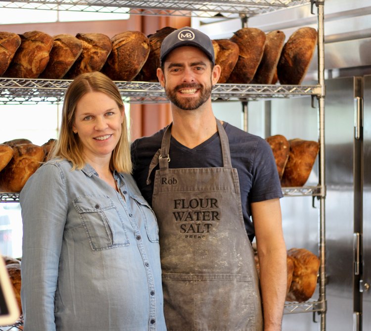 Rob VanKeuren’s Flour Water Salt Bread Opens in Darien — CT Bites