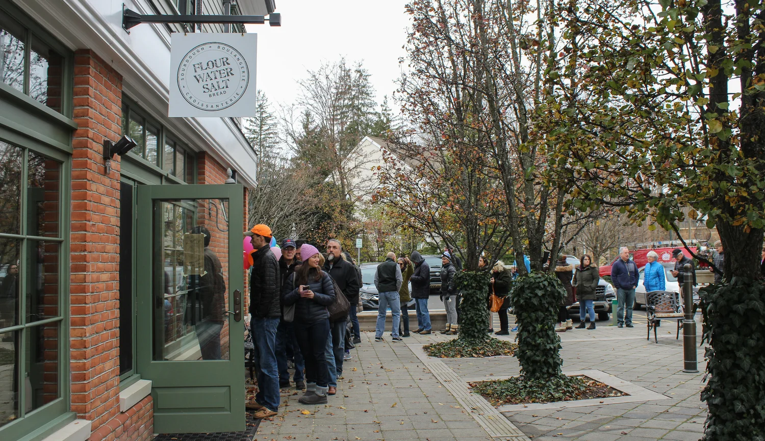 Rob VanKeuren’s Flour Water Salt Bread Opens in Darien — CT Bites