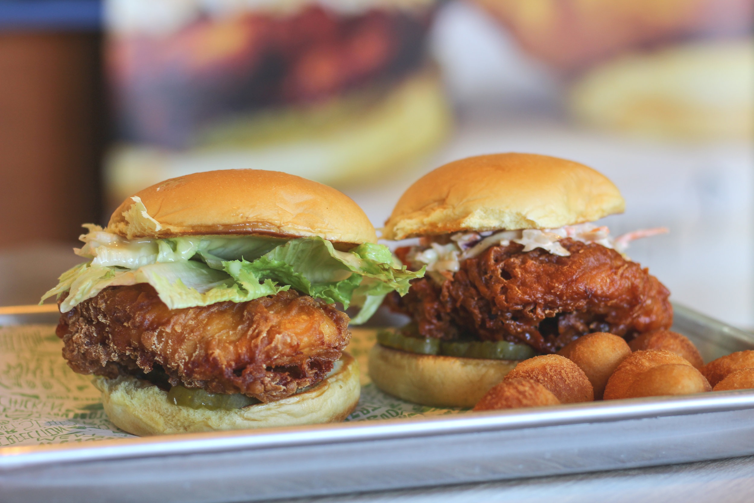 Garden Catering Debuts Fried Chicken Sandwiches Ct Bites