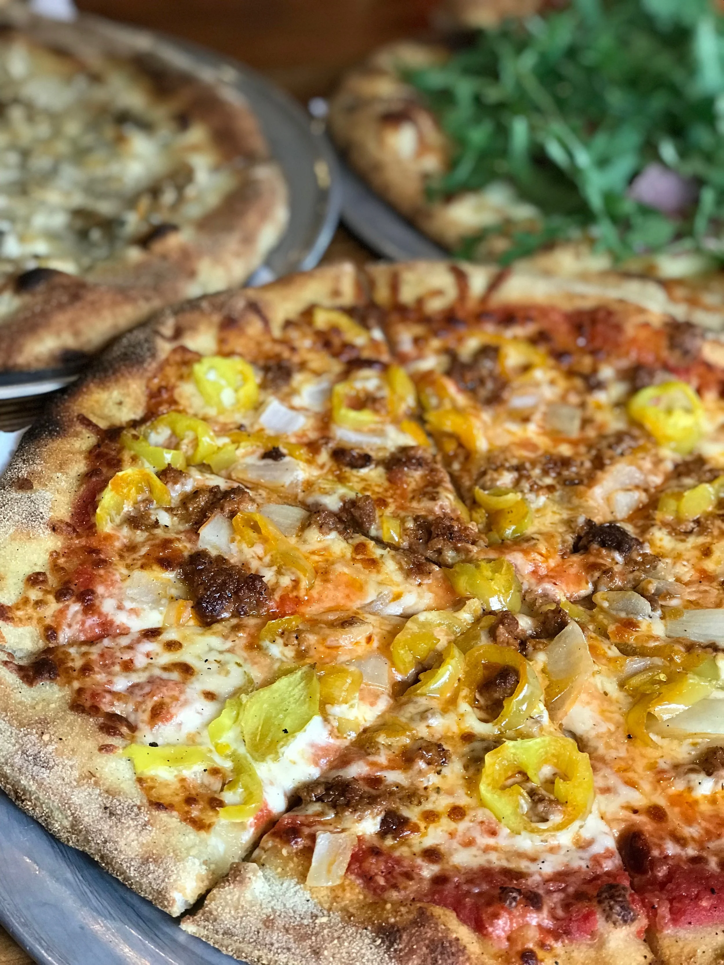 Mango’s WoodFired Pizza Co. in Mystic "2 Brothers Who Love Real Good