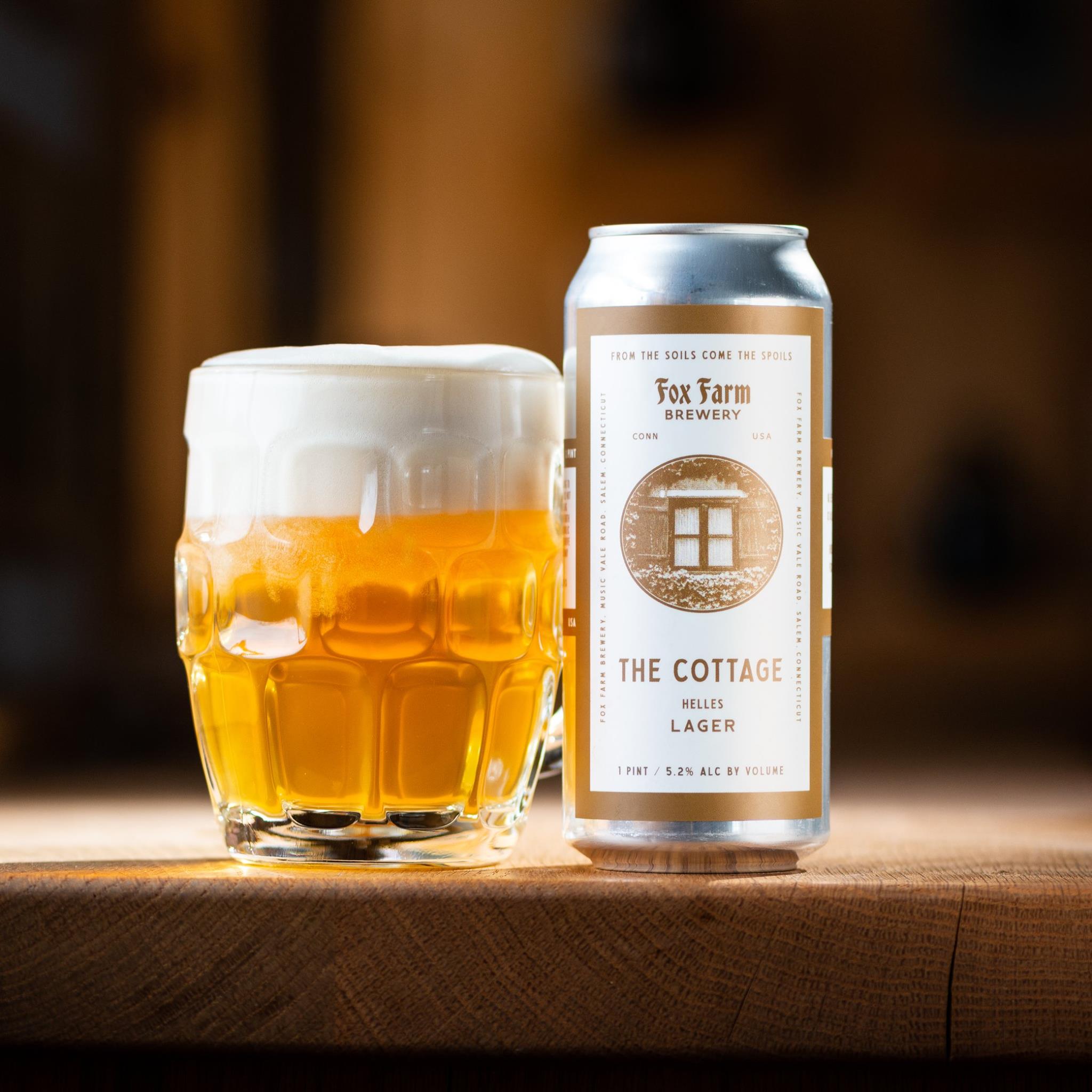 Photo Courtesy of Fox Farm Brewery