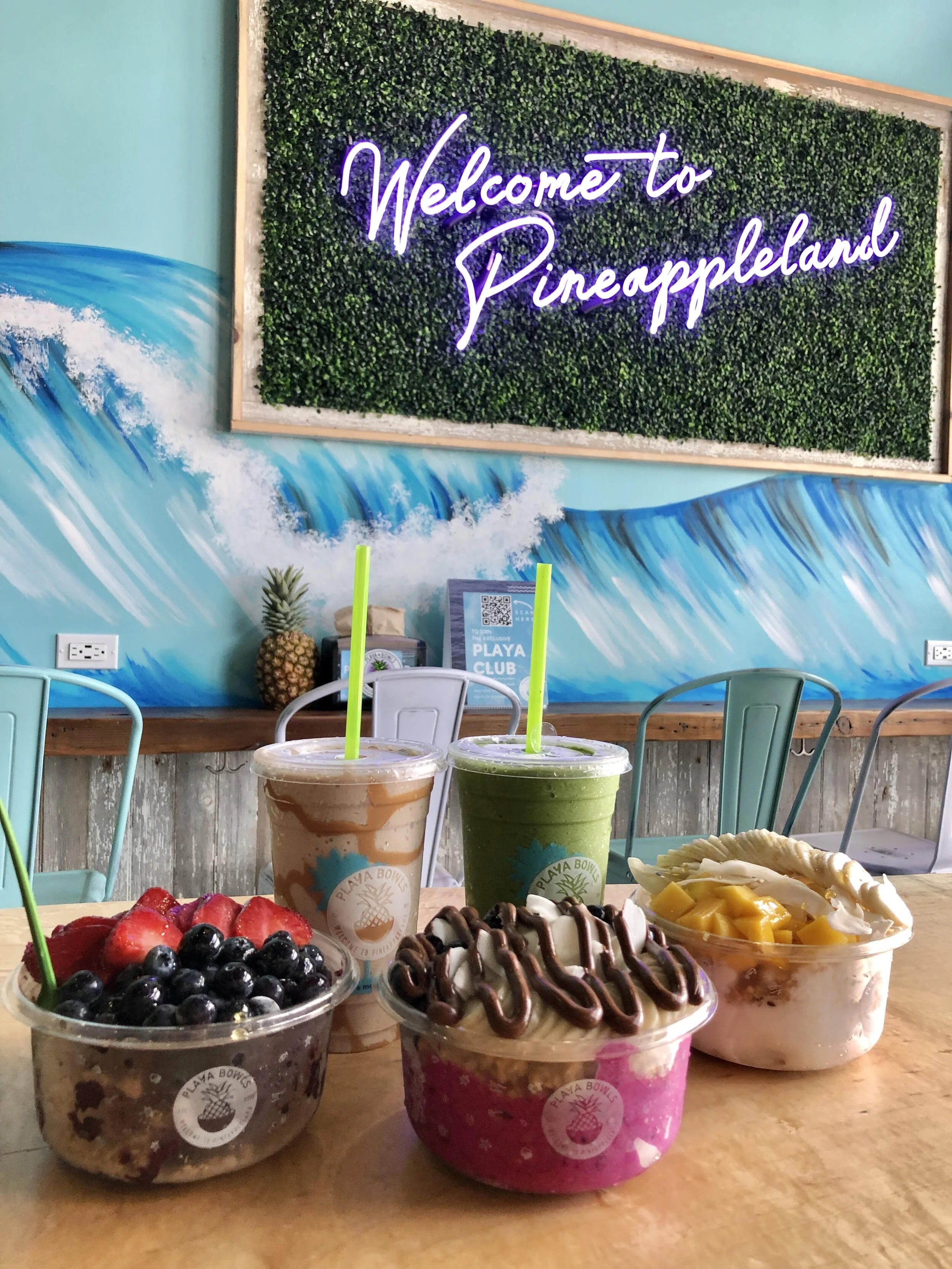 Playa Bowls Opening In West Hartford w/ Bowls & Smoothies Galore — CT Bites