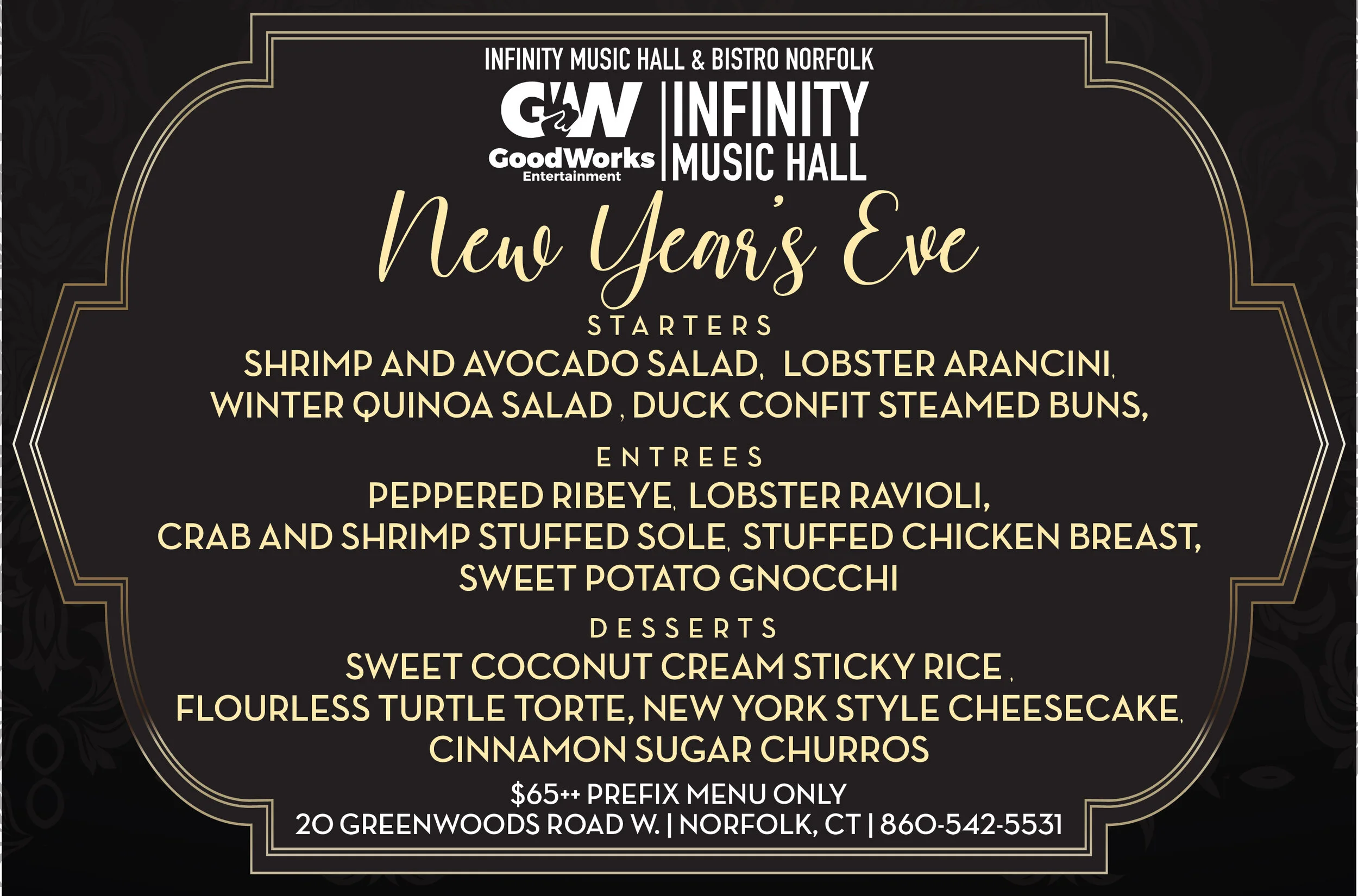 100 Connecticut Restaurants To Celebrate New Year S Eve New