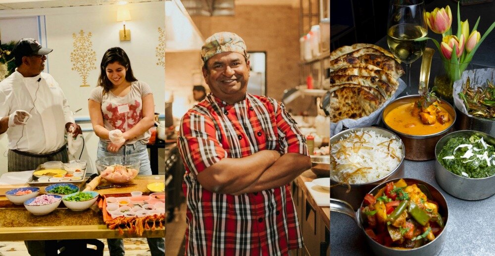 Cooking Classes with Indian Master Chef Prasad Chirnomula, The Scholar of Spice โ CT Bites