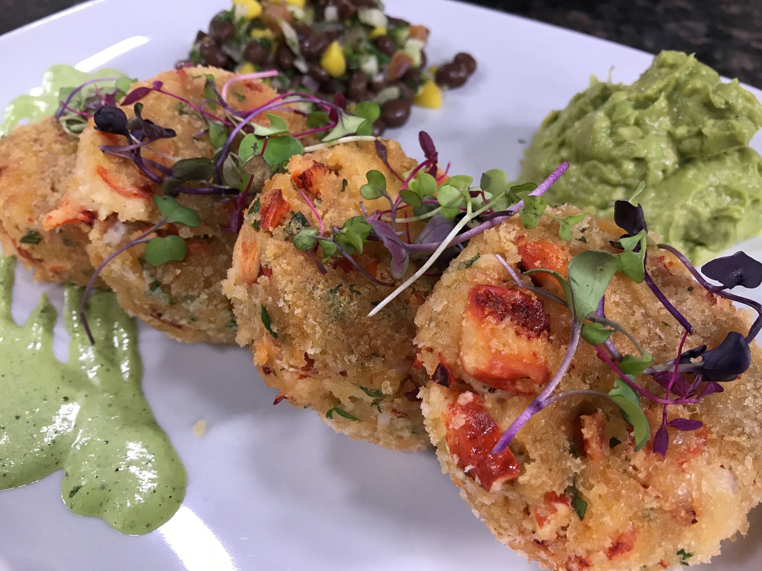 Lobster Cakes Recipe from Shell & Bones Oyster Bar and Grill — CT Bites