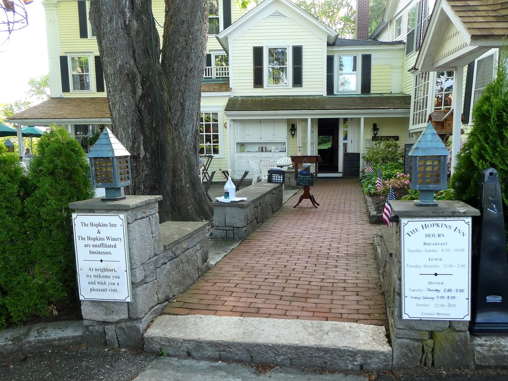 The Hopkins Inn Contemporary Austrian Cuisine in an Idyllic Setting