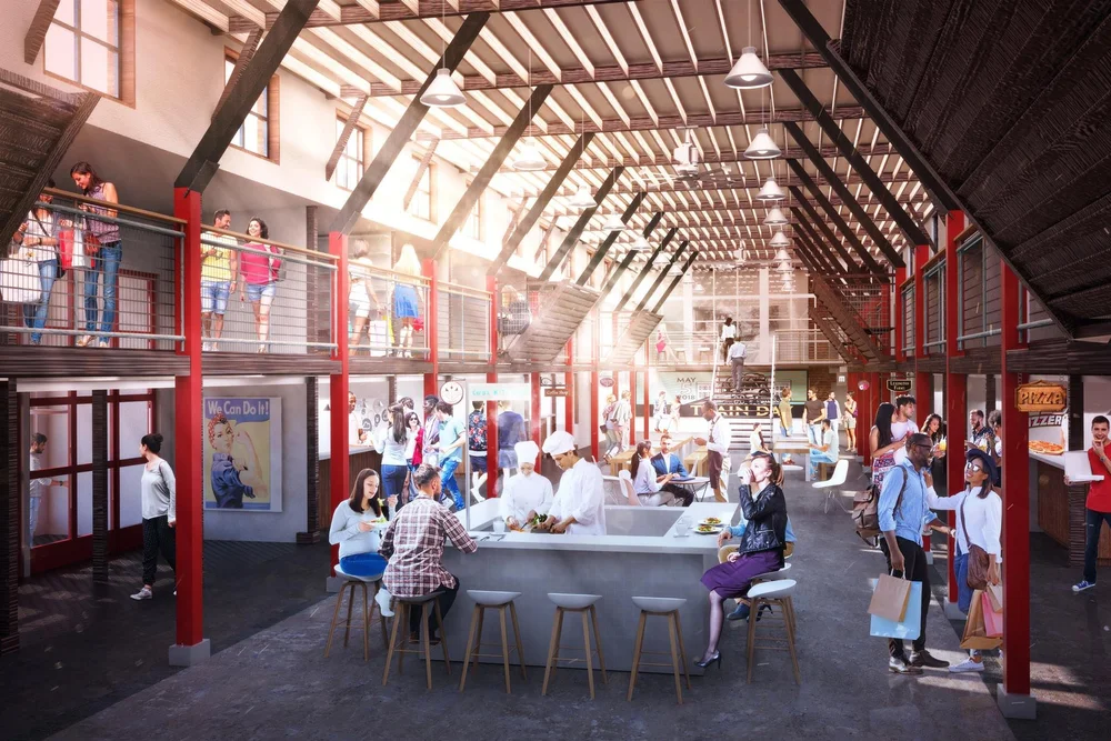 Parkville Market Opens in Hartford! CT's First Food Hall, Featuring