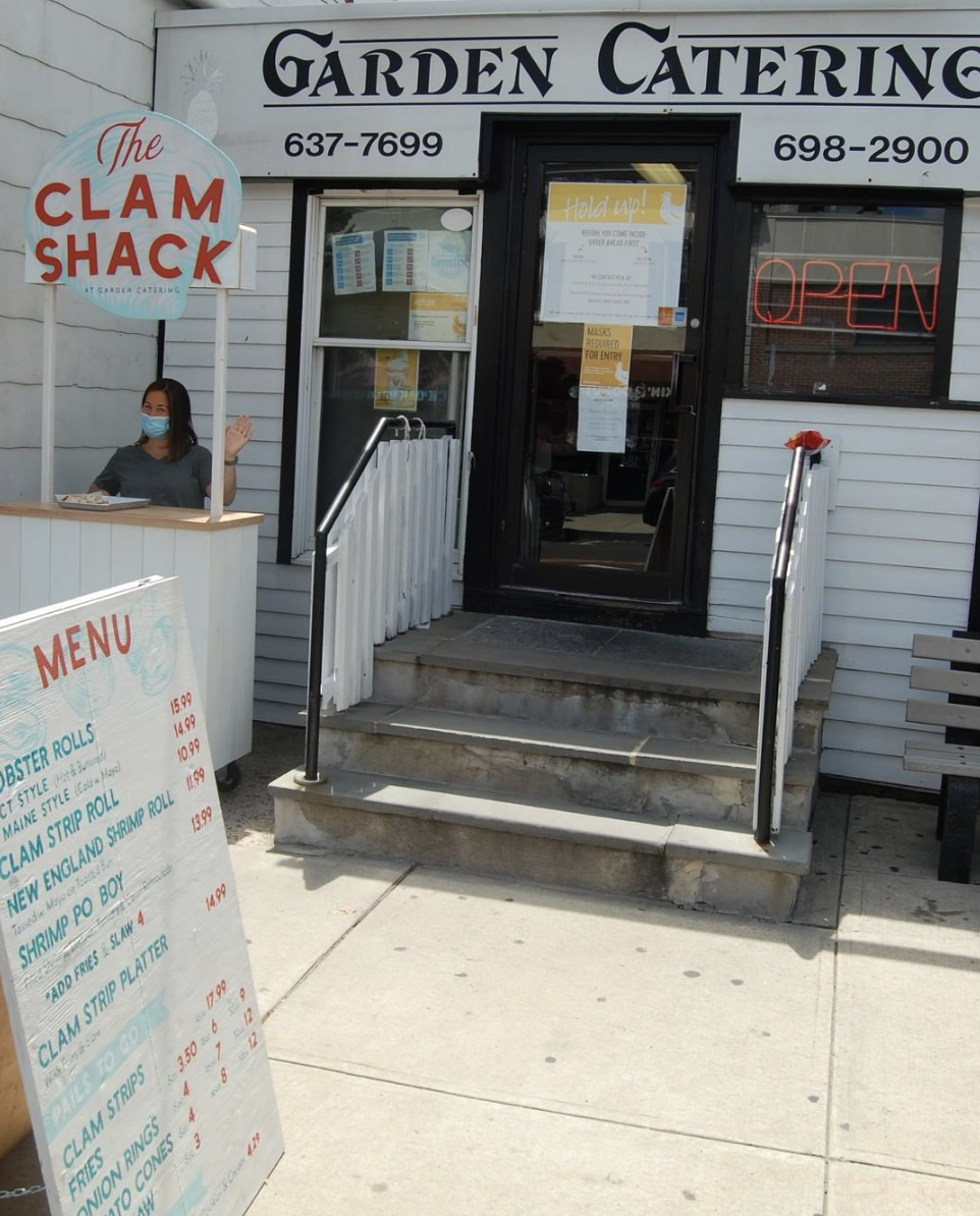 Garden Catering In Old Greenwich Opens Pop Up Seafood Shack Ct Bites