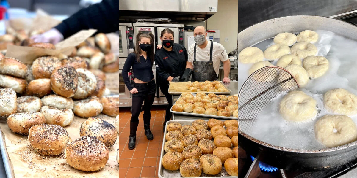 Marcia Selden Catering & PopUp Bagels Team Up For Epic Weekend Bagel
