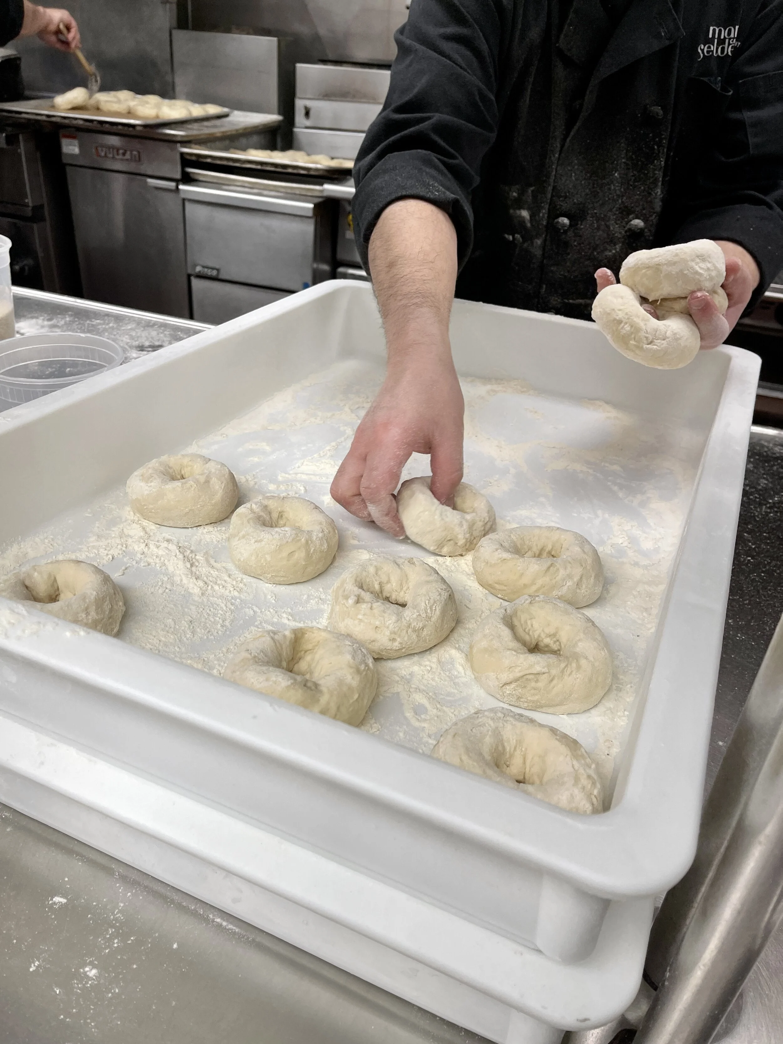 Marcia Selden Catering & PopUp Bagels Team Up For Epic Weekend Bagel