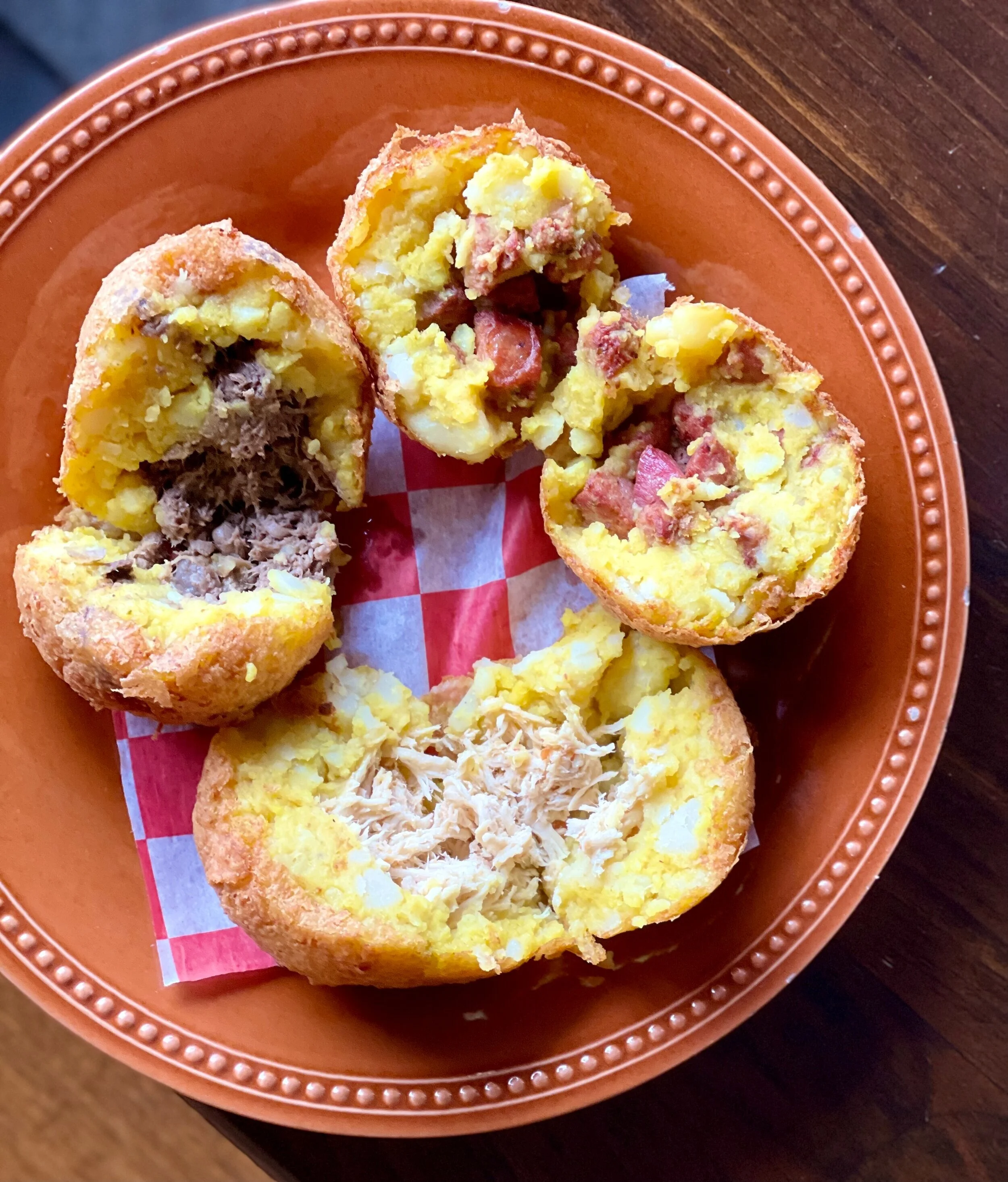 Papas Rellenas