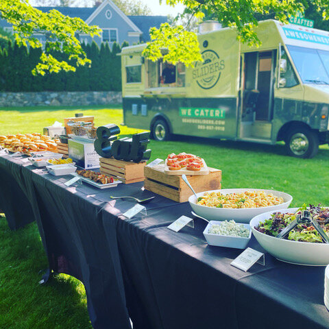new haven food trucks by the water