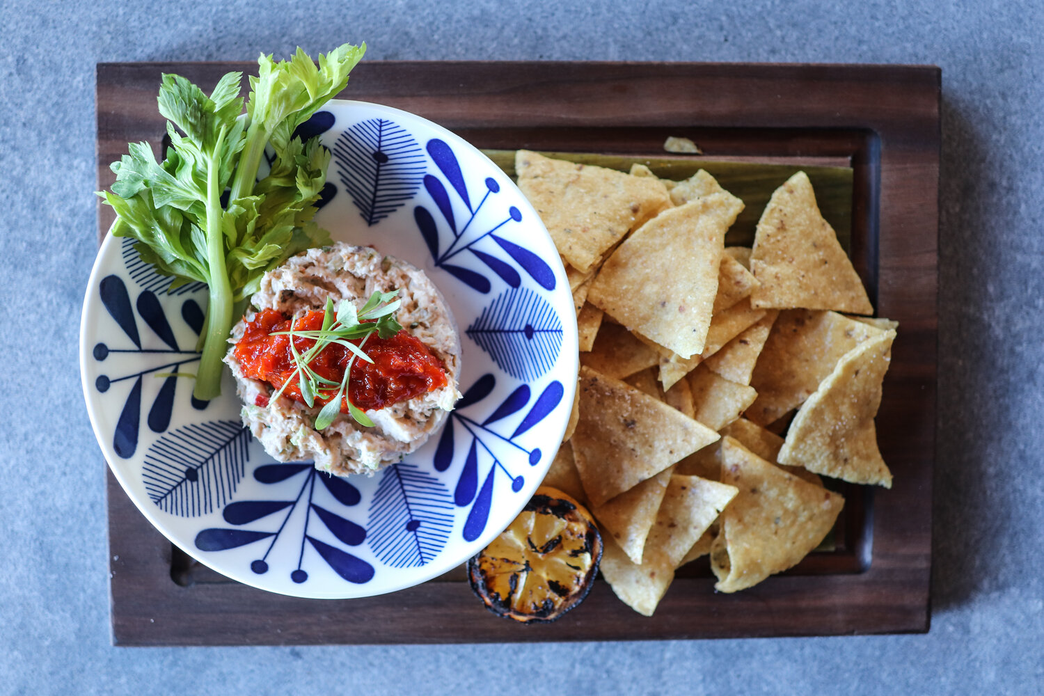 Swordfish dip