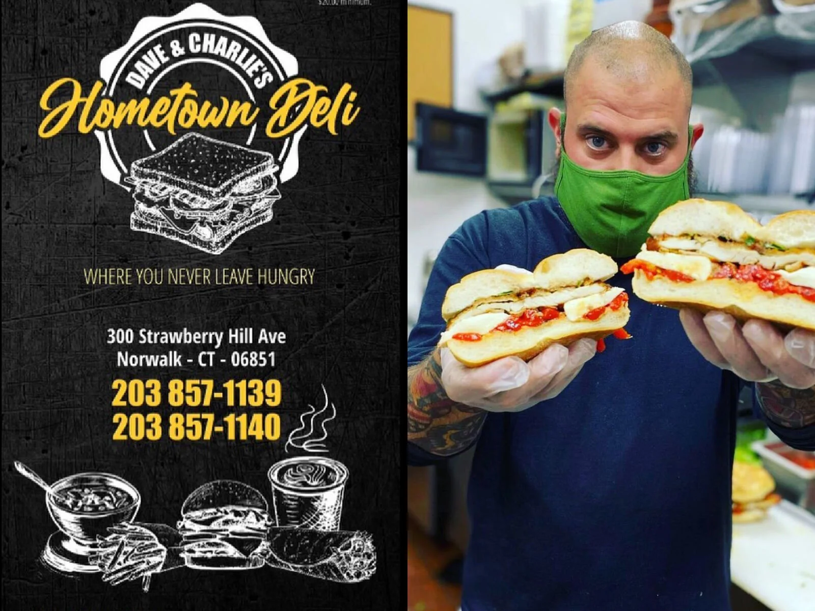 Dave & Charlie's Hometown Deli Opening in Norwalk From The Folks at