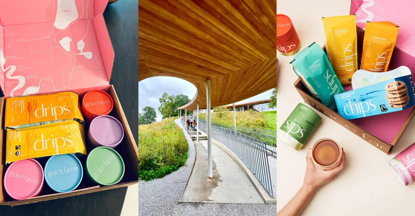 Grace Farms New Canaan Launches 100 Fair Trade Organic Tea, Coffee