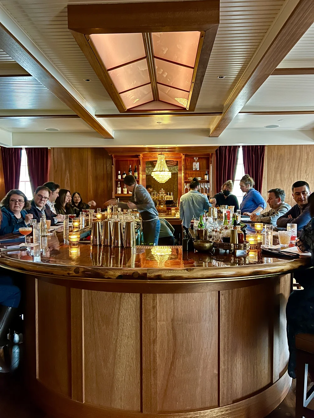 The Port of Call Cocktail Lounge Opens in Mystic with Globally Inspired