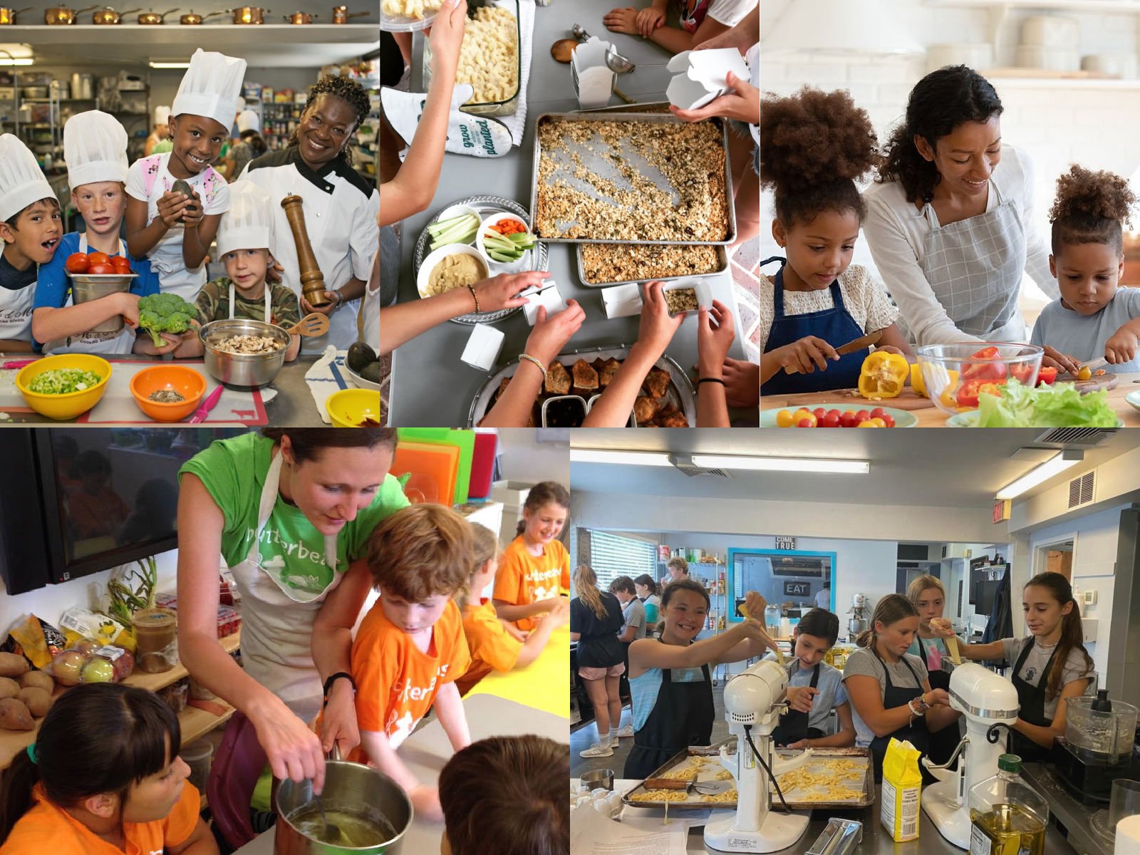 Little Kitchen Academy  Cooking Classes for Children