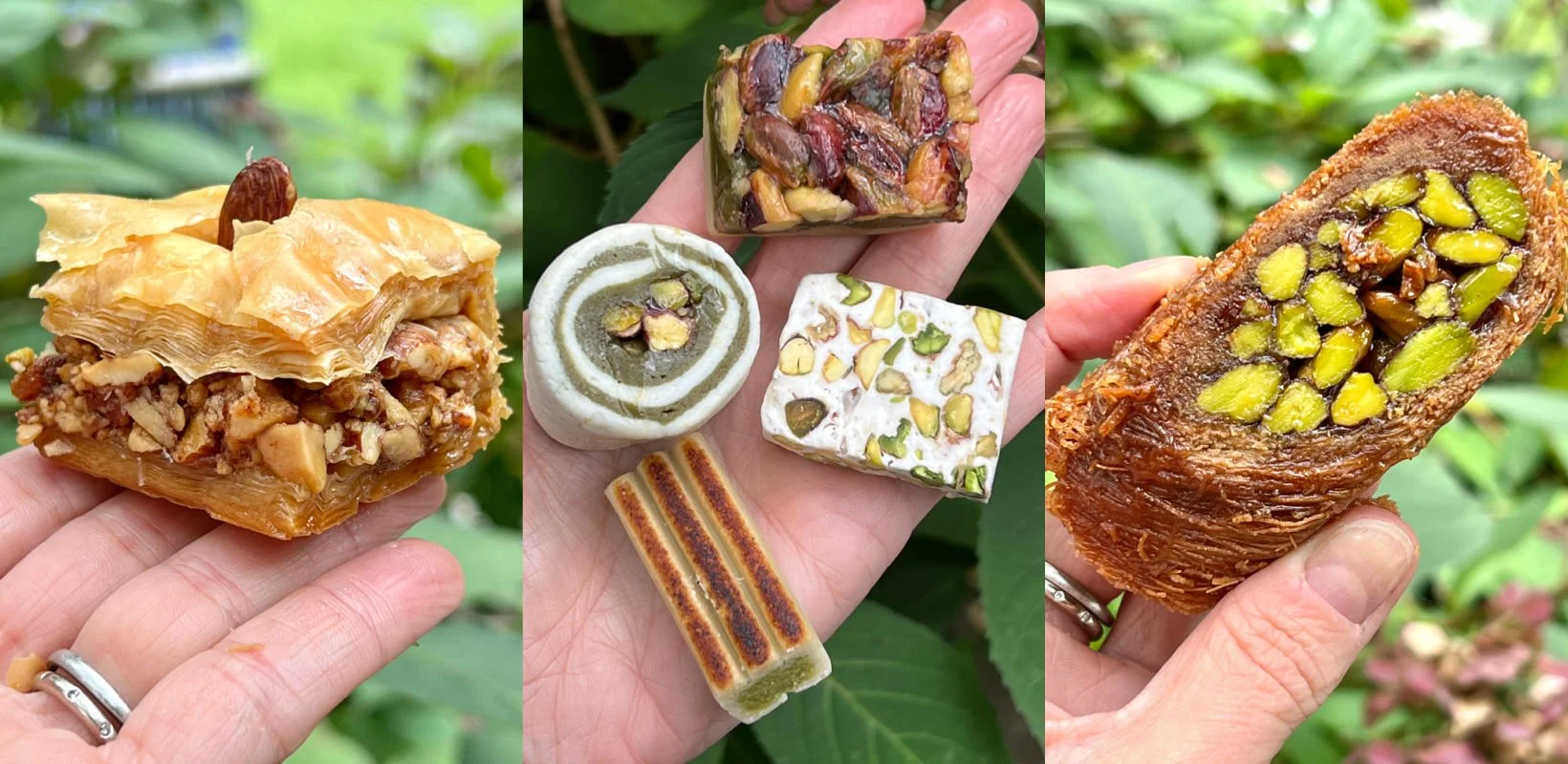 Nutcracker Egyptian Bakery & Candy Shop in Fairfield — CT Bites