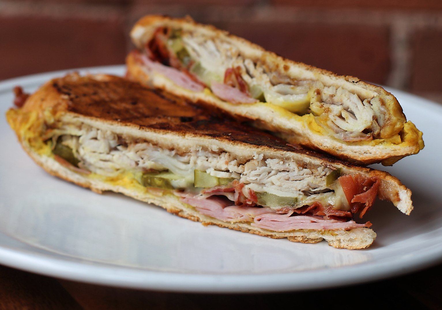 The Cubano Sandwiches from Chef