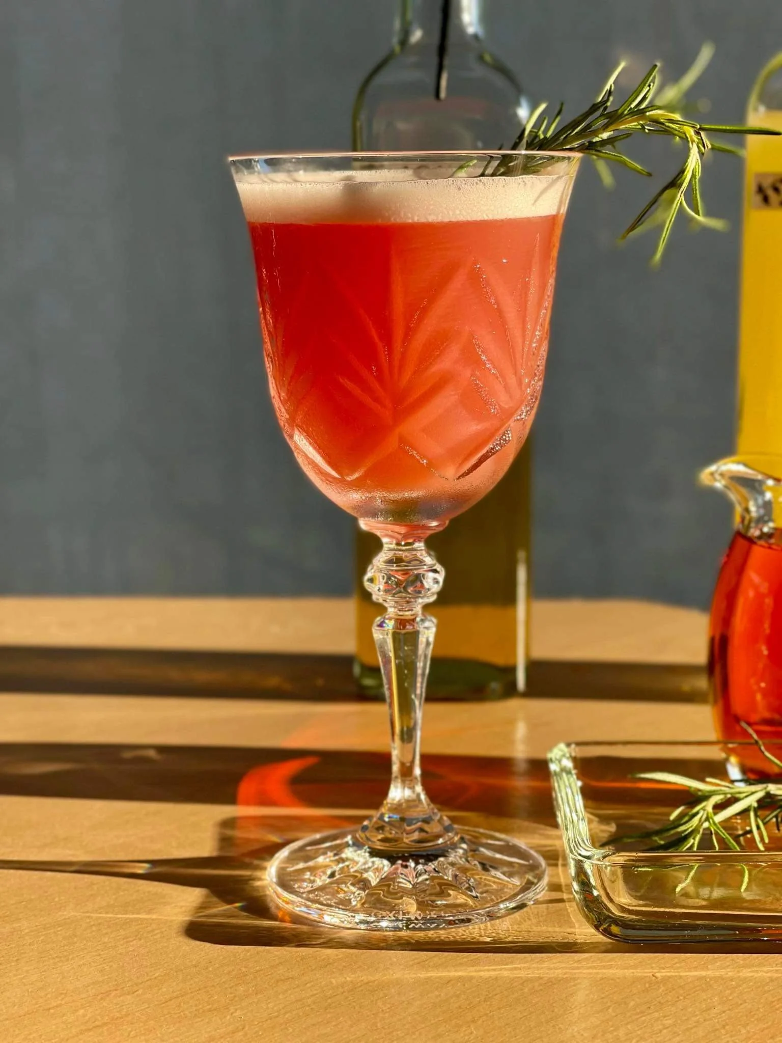 Holiday Cocktail Recipes from Bartender Khalid Williams