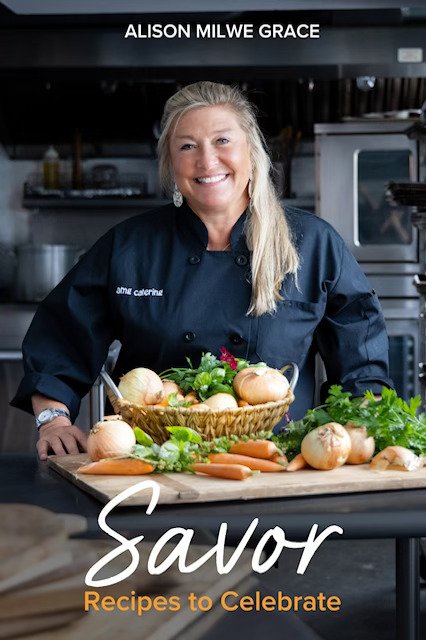 New Cookbook from Nominee for Best Caterer 2024, Alison Milwe Grace of AMG Catering